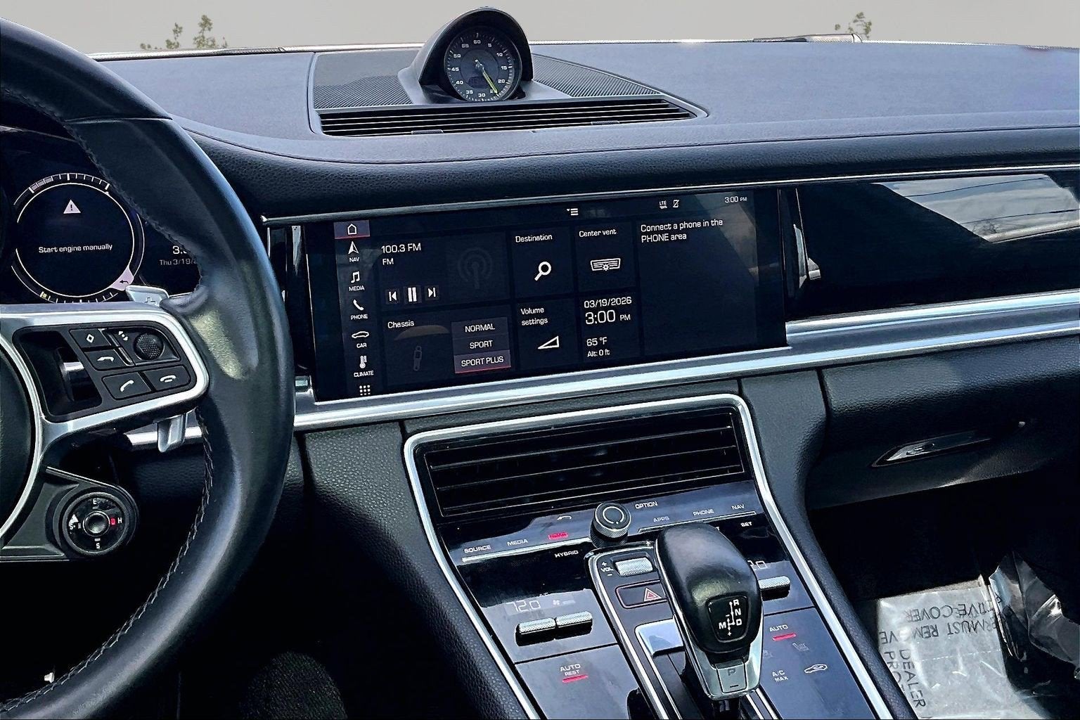 2019 Porsche Panamera 4 E-Hybrid