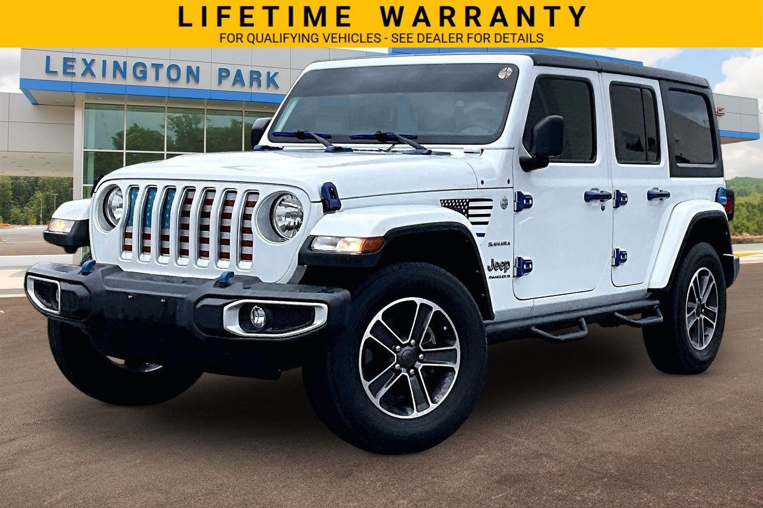 2023 Jeep Wrangler Sahara
