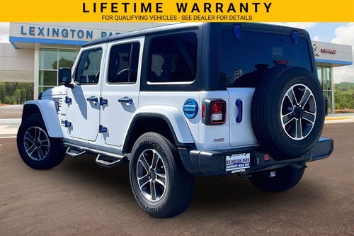 2023 Jeep Wrangler Sahara