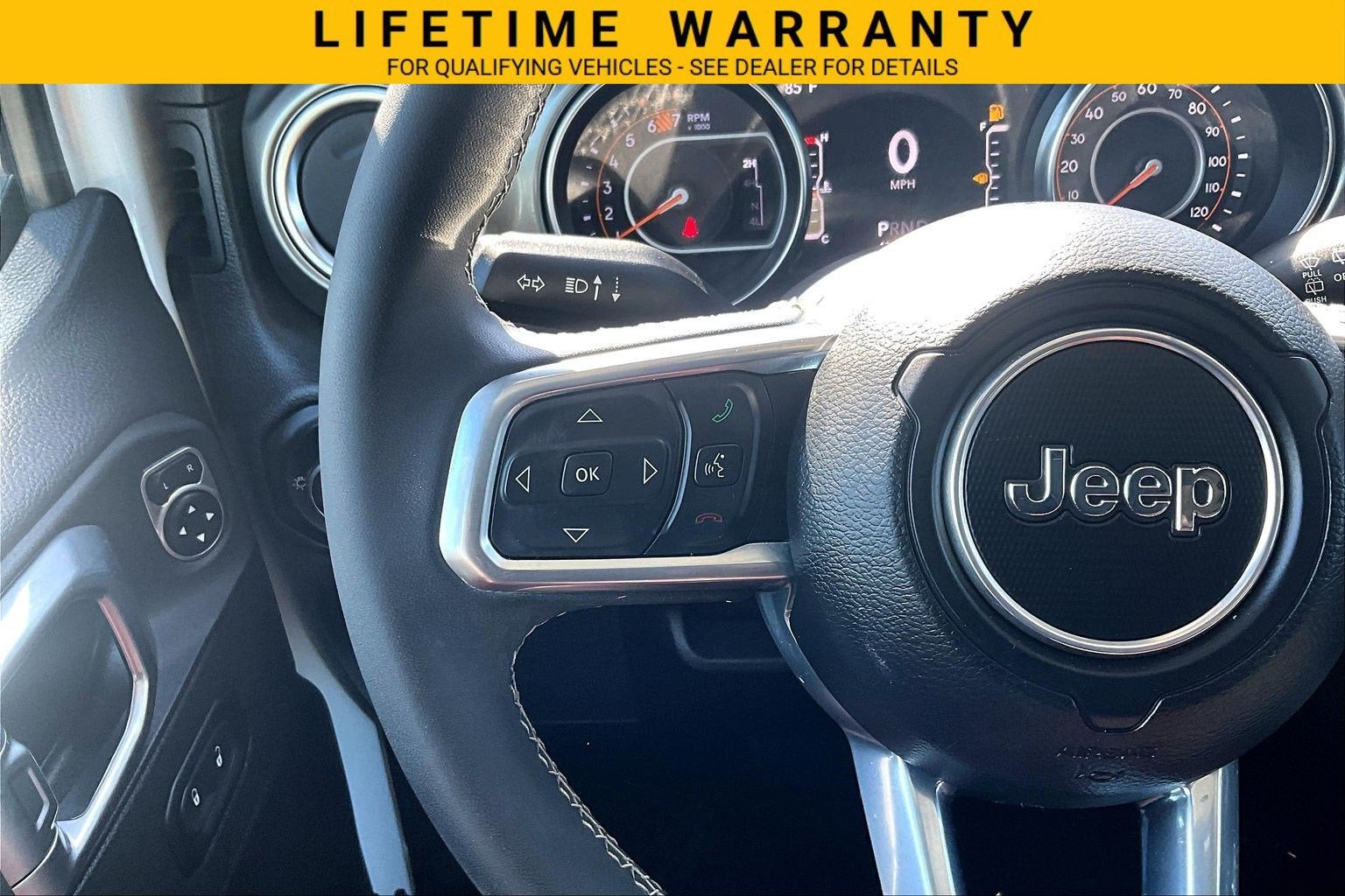 2023 Jeep Wrangler Sahara