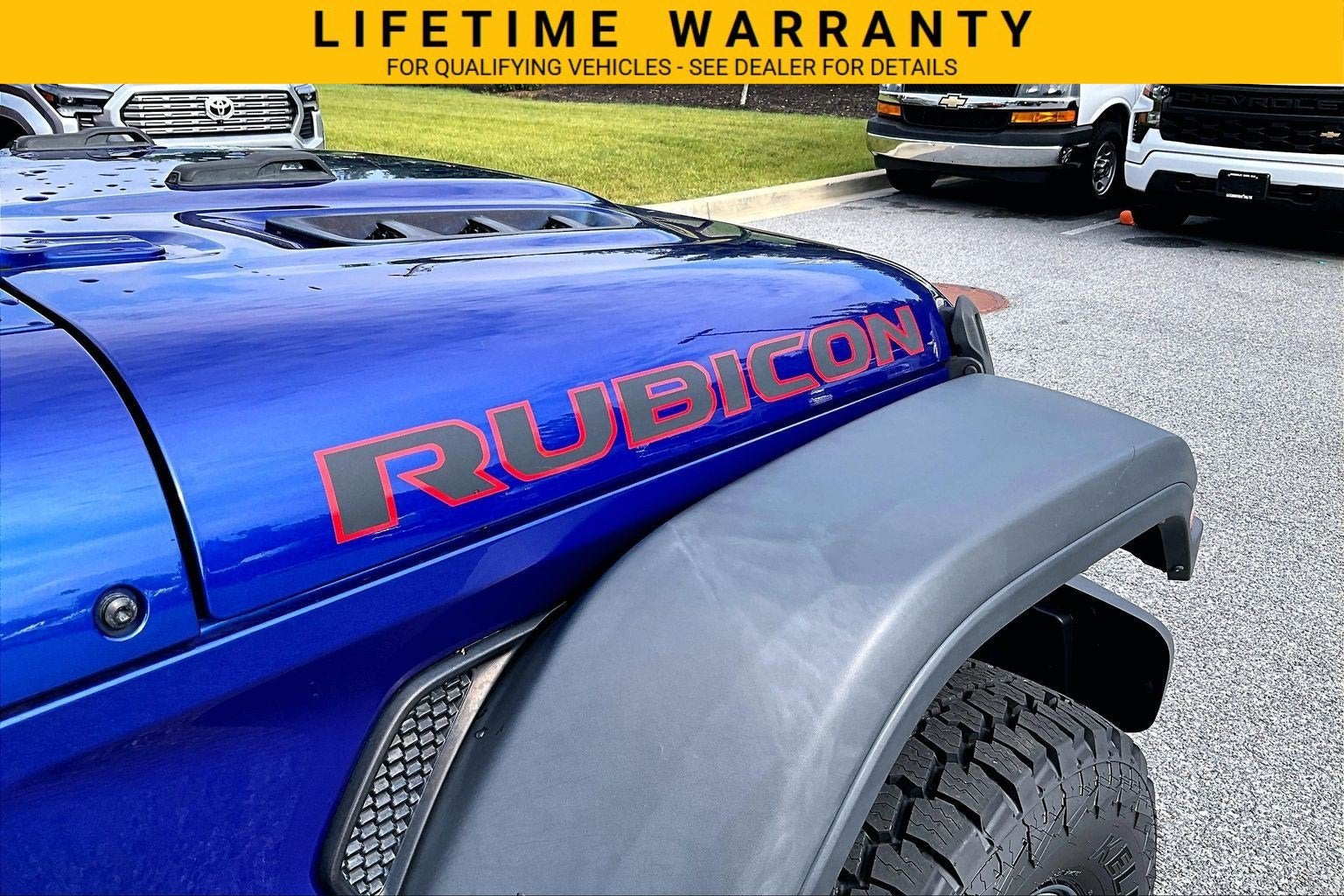 2019 Jeep Wrangler Unlimited Rubicon 4x4