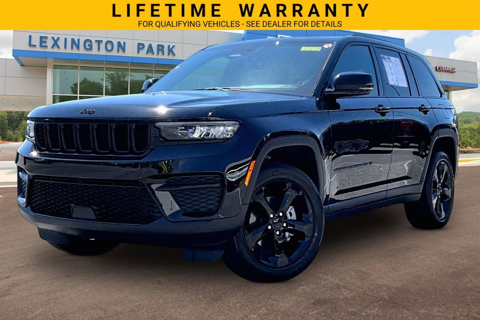 2025 Jeep Grand Cherokee Altitude X