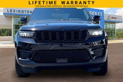 2025 Jeep Grand Cherokee Altitude X