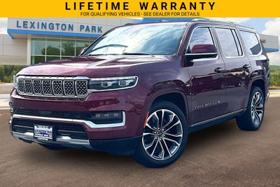 2022 Jeep Grand Wagoneer Series III 4x4