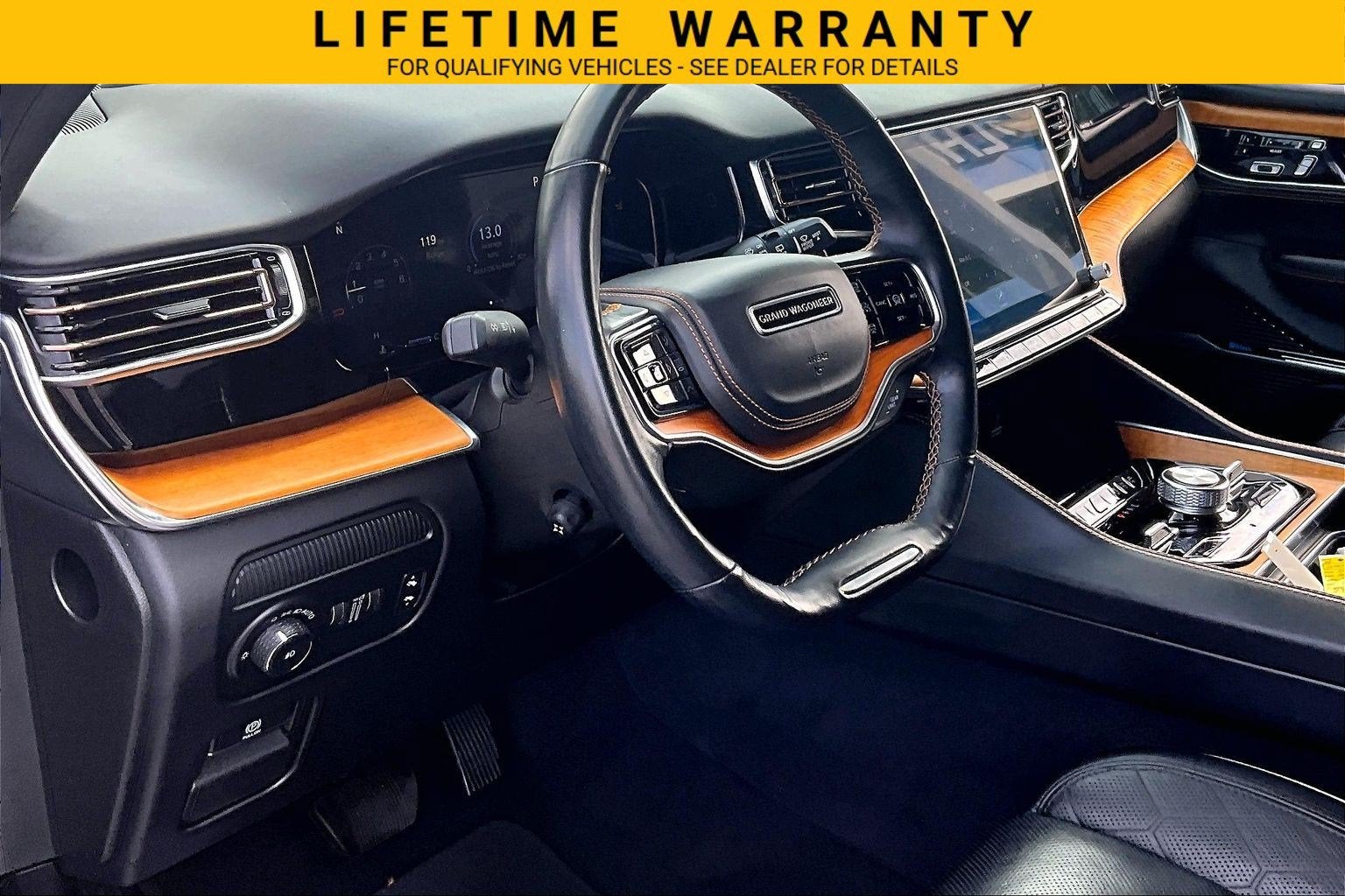 2022 Jeep Grand Wagoneer Series III 4x4