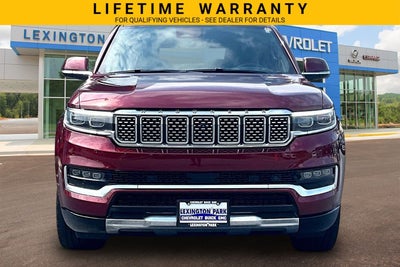 2022 Jeep Grand Wagoneer Series III 4x4