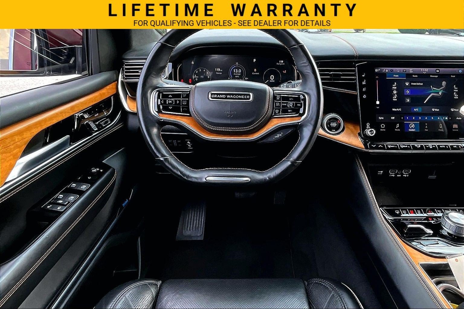 2022 Jeep Grand Wagoneer Series III 4x4