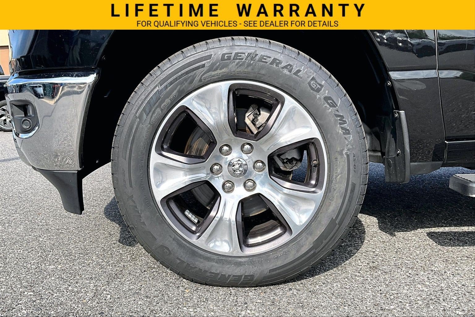 2024 RAM 1500 Laramie Crew Cab 4x4 5'7" Box