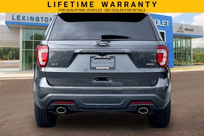 2018 Ford Explorer XLT