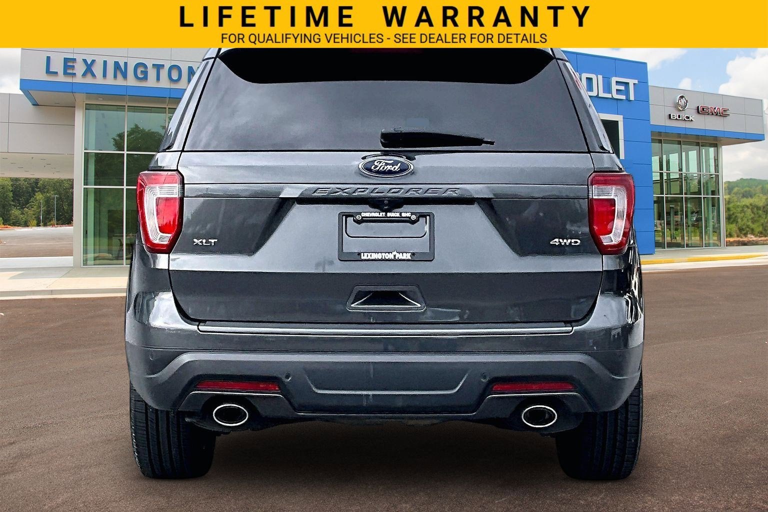 2018 Ford Explorer XLT