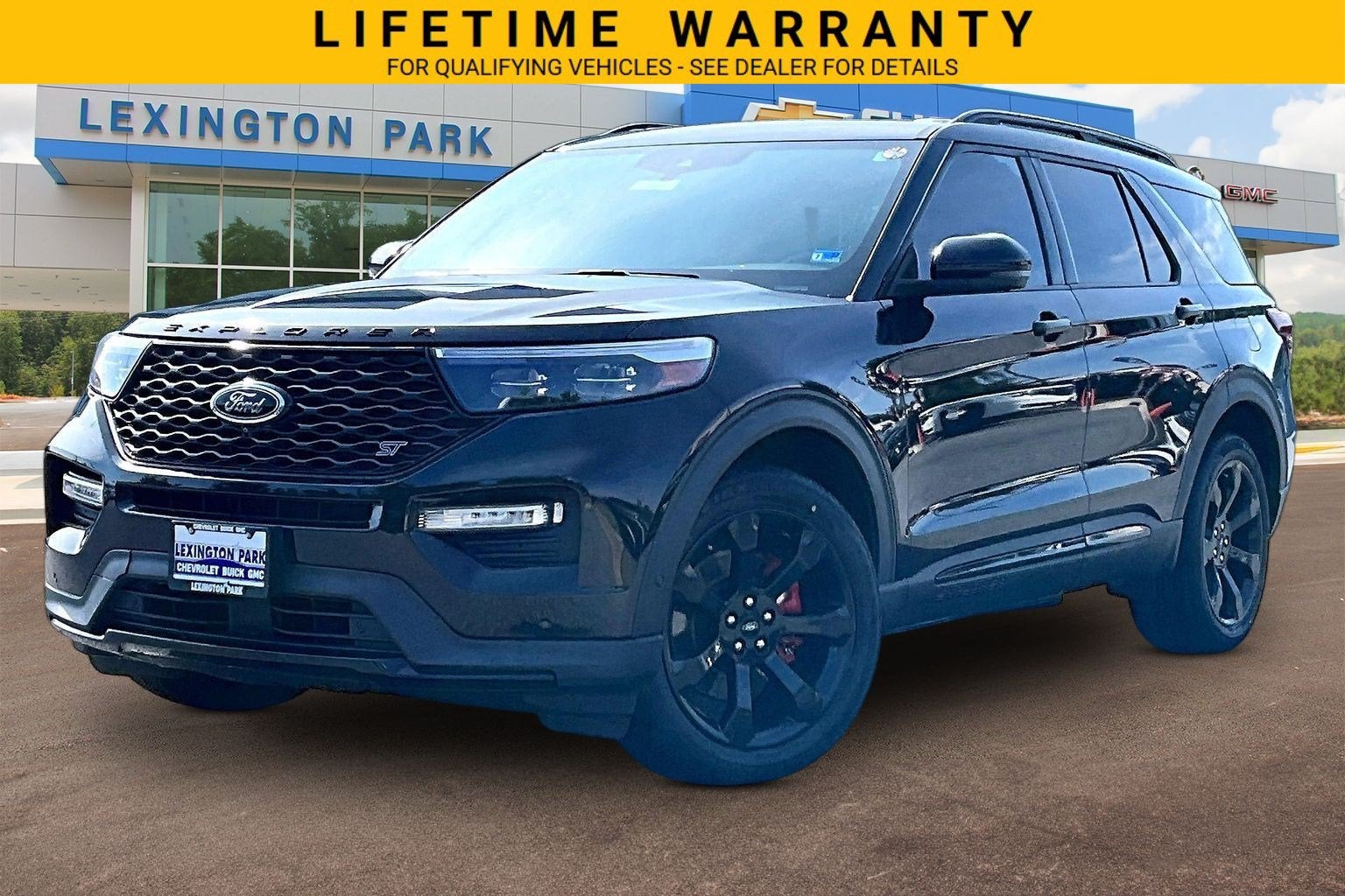 2022 Ford Explorer ST