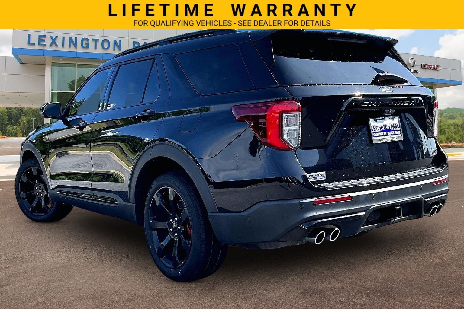 2022 Ford Explorer ST