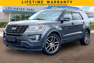 2016 Ford Explorer Sport