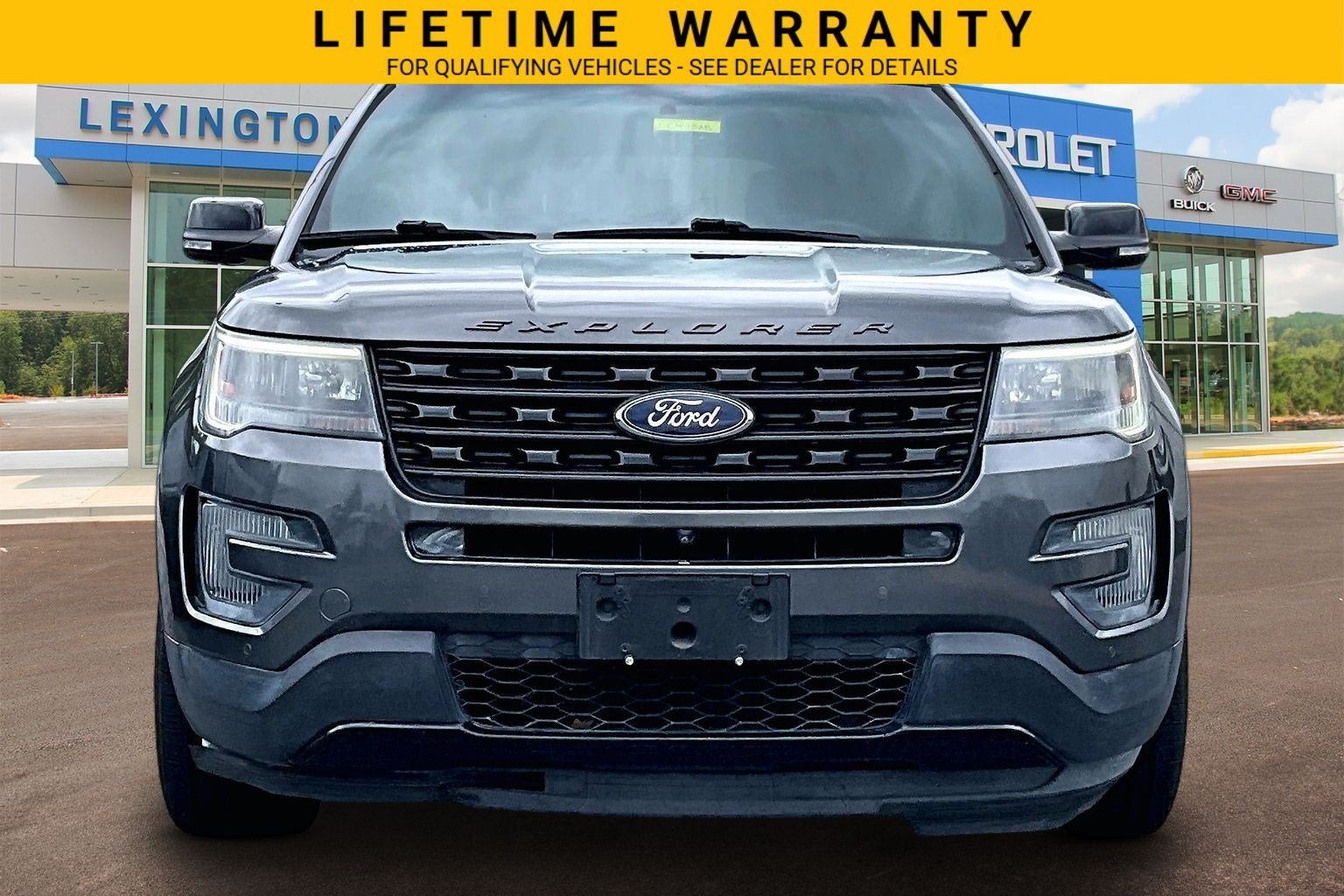 2016 Ford Explorer Sport