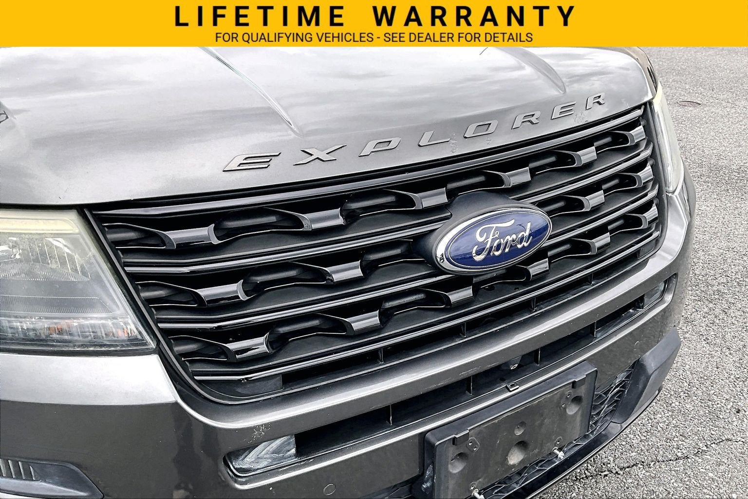 2016 Ford Explorer Sport