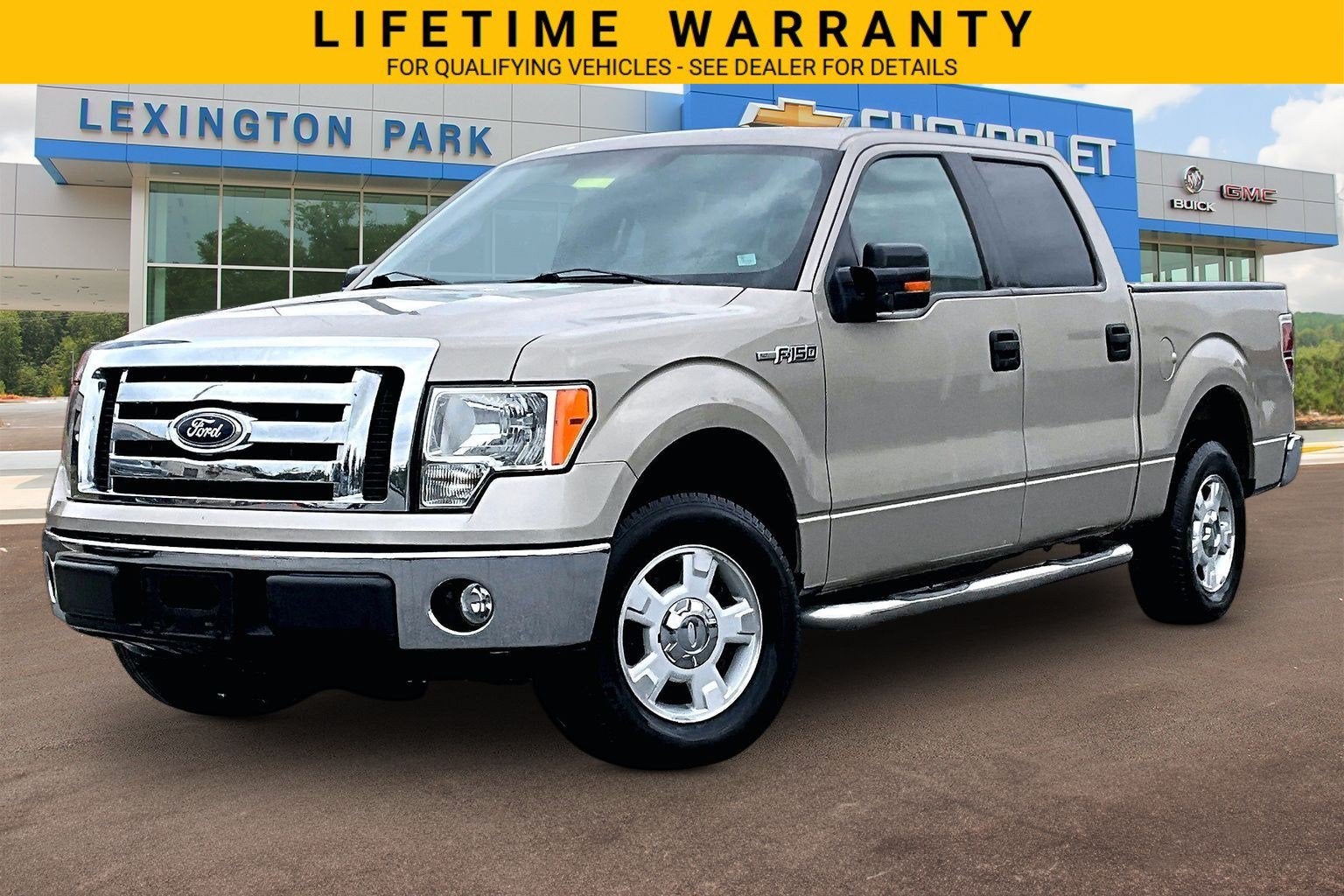 2010 Ford F-150 XLT