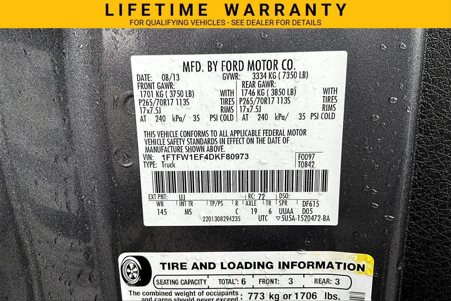 2013 Ford F-150 XL
