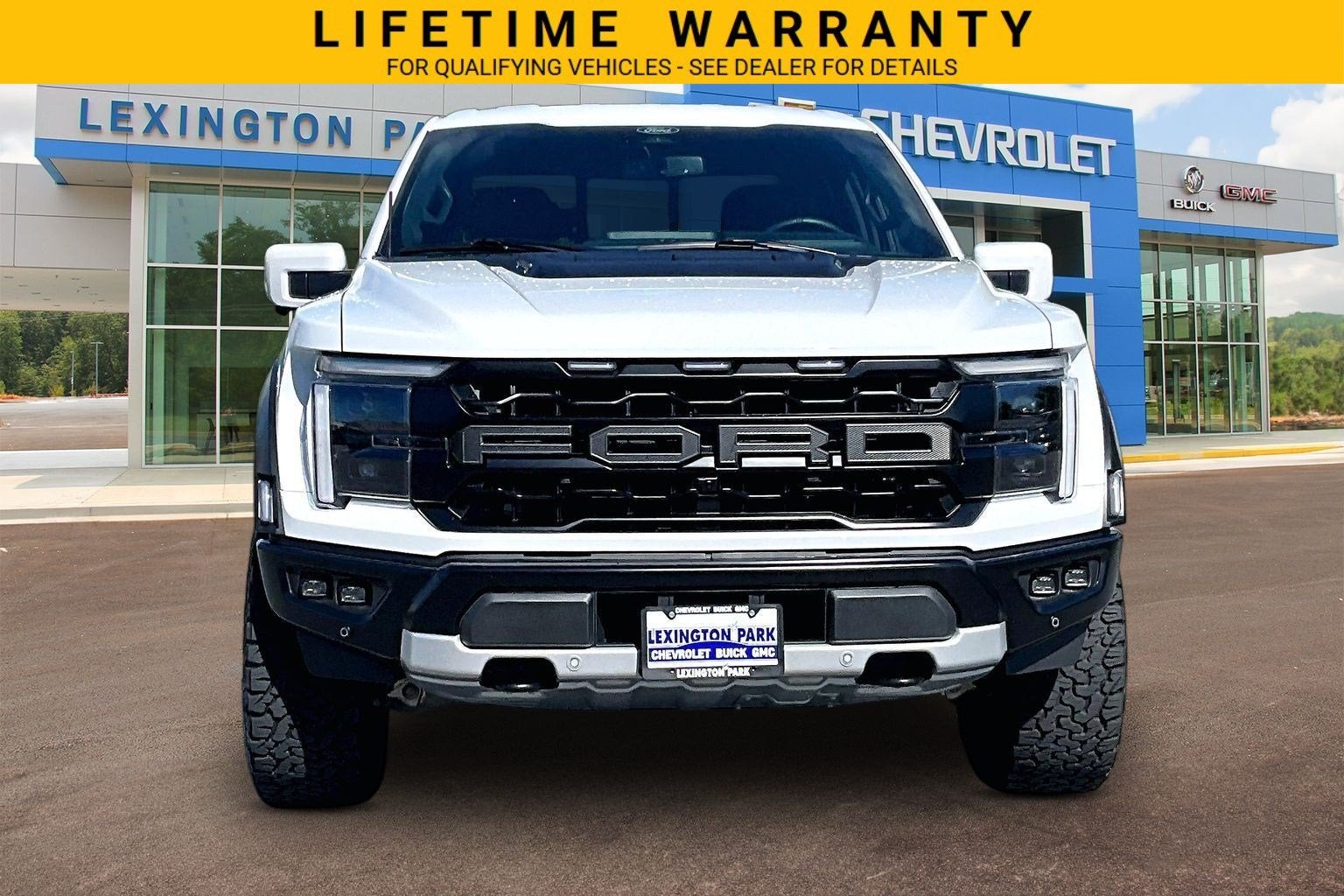 2025 Ford F-150 Raptor