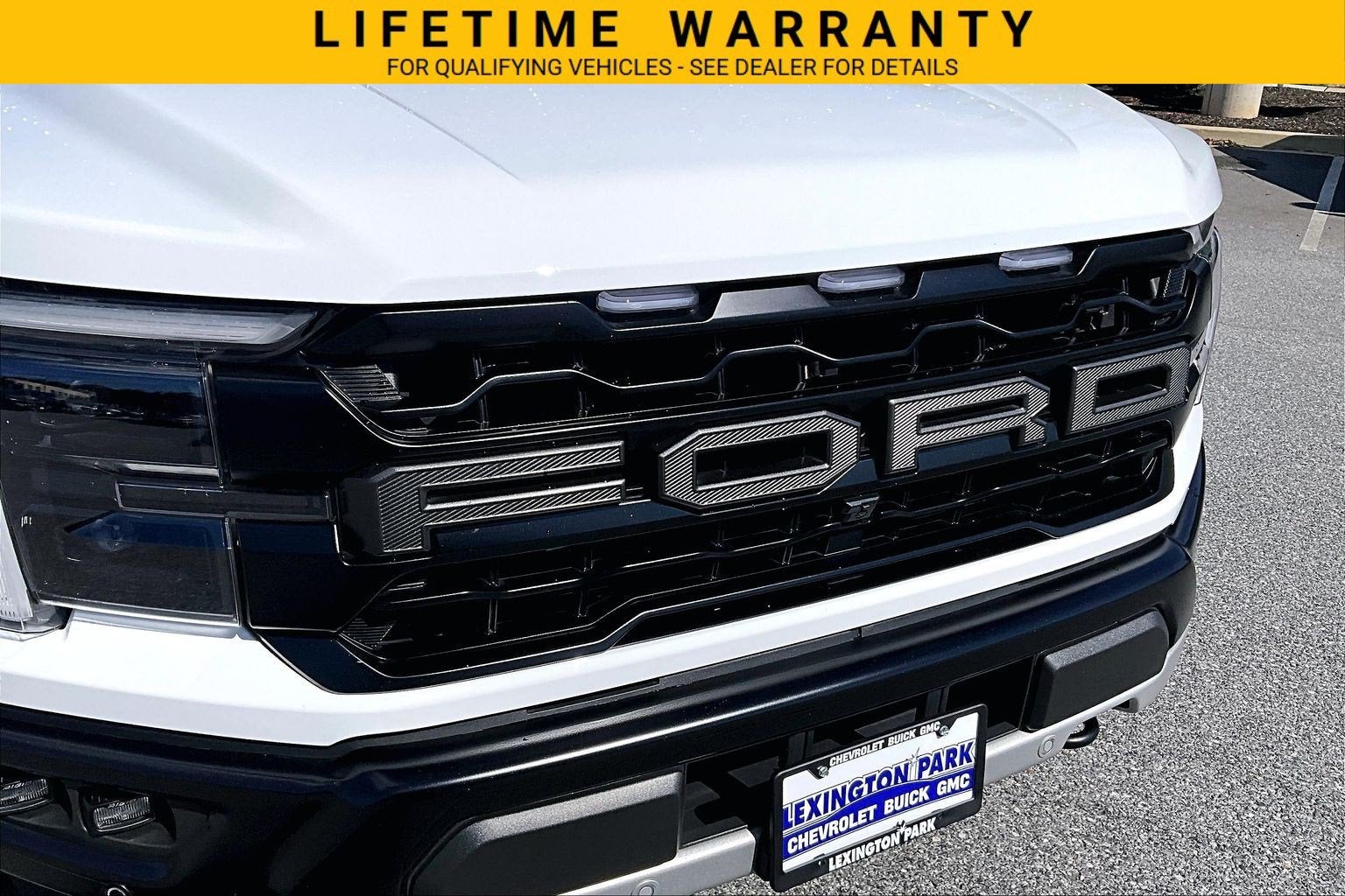 2025 Ford F-150 Raptor