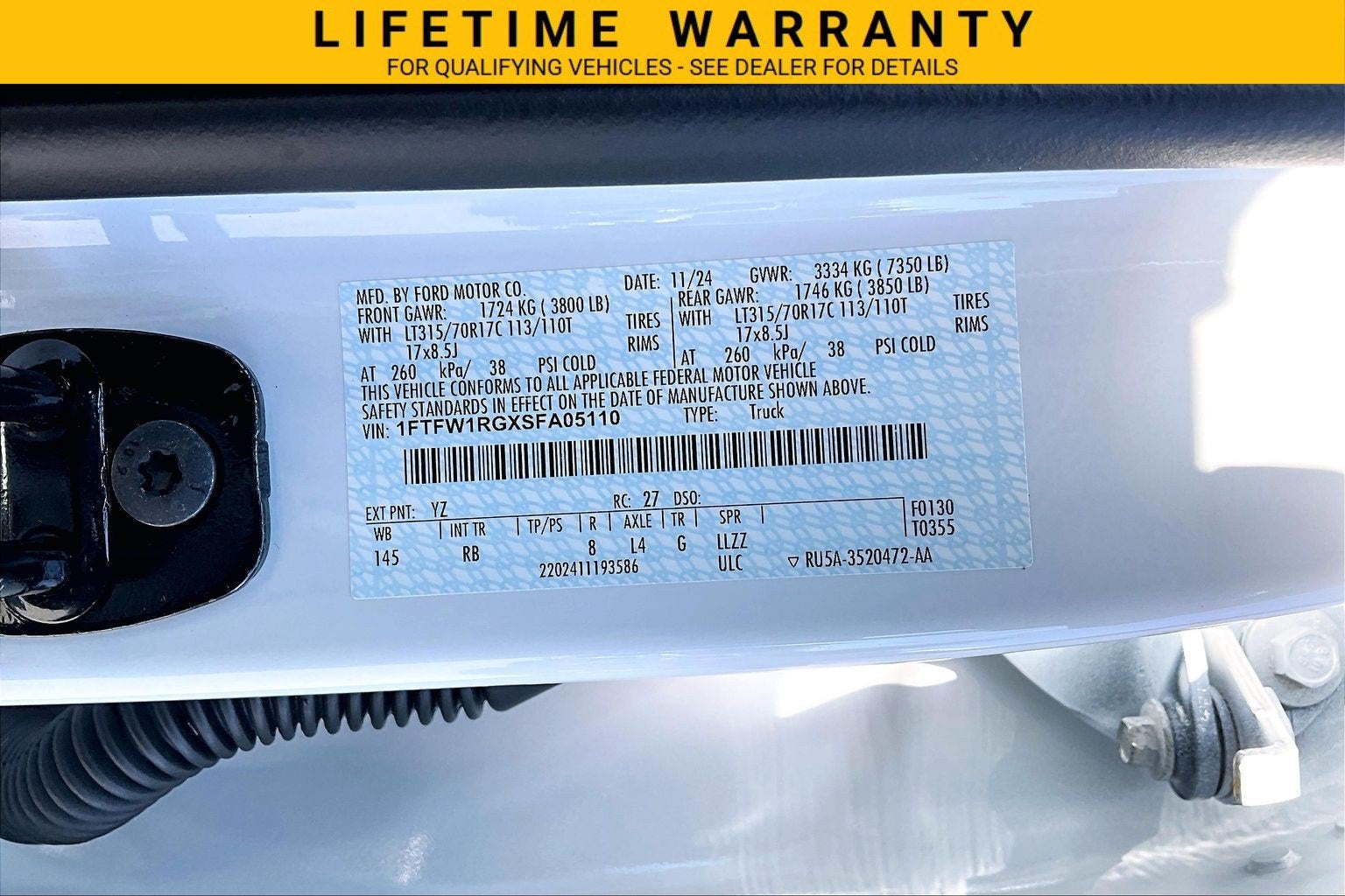 2025 Ford F-150 Raptor