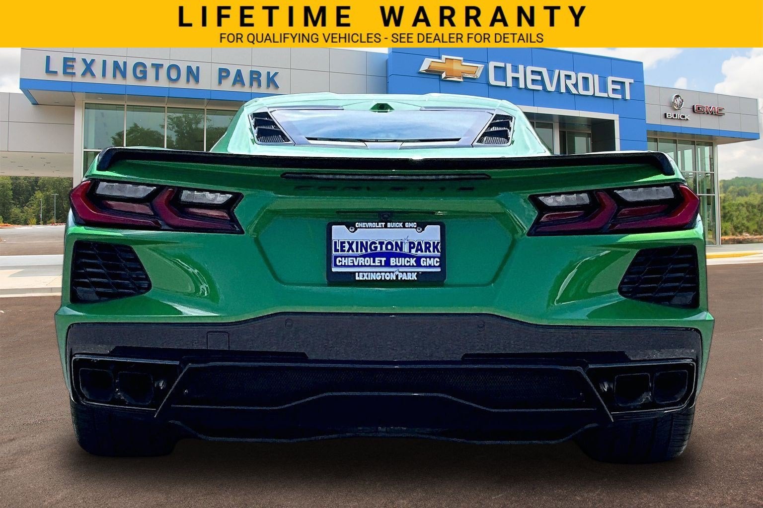2026 Chevrolet Corvette Stingray 1LT