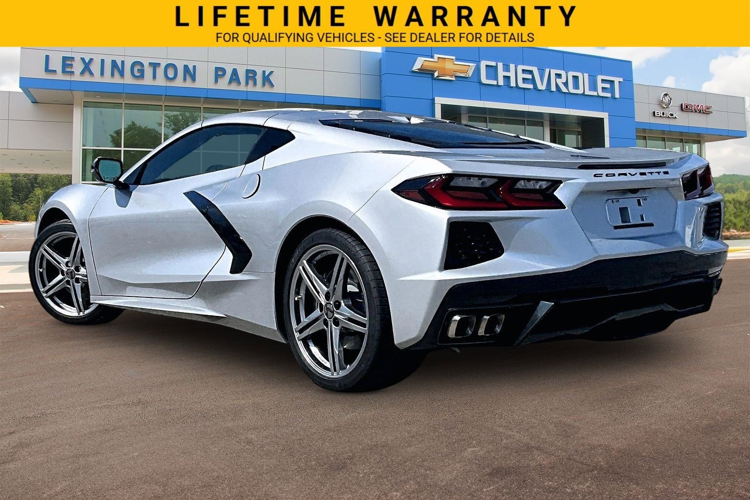 2026 Chevrolet Corvette Stingray 2LT