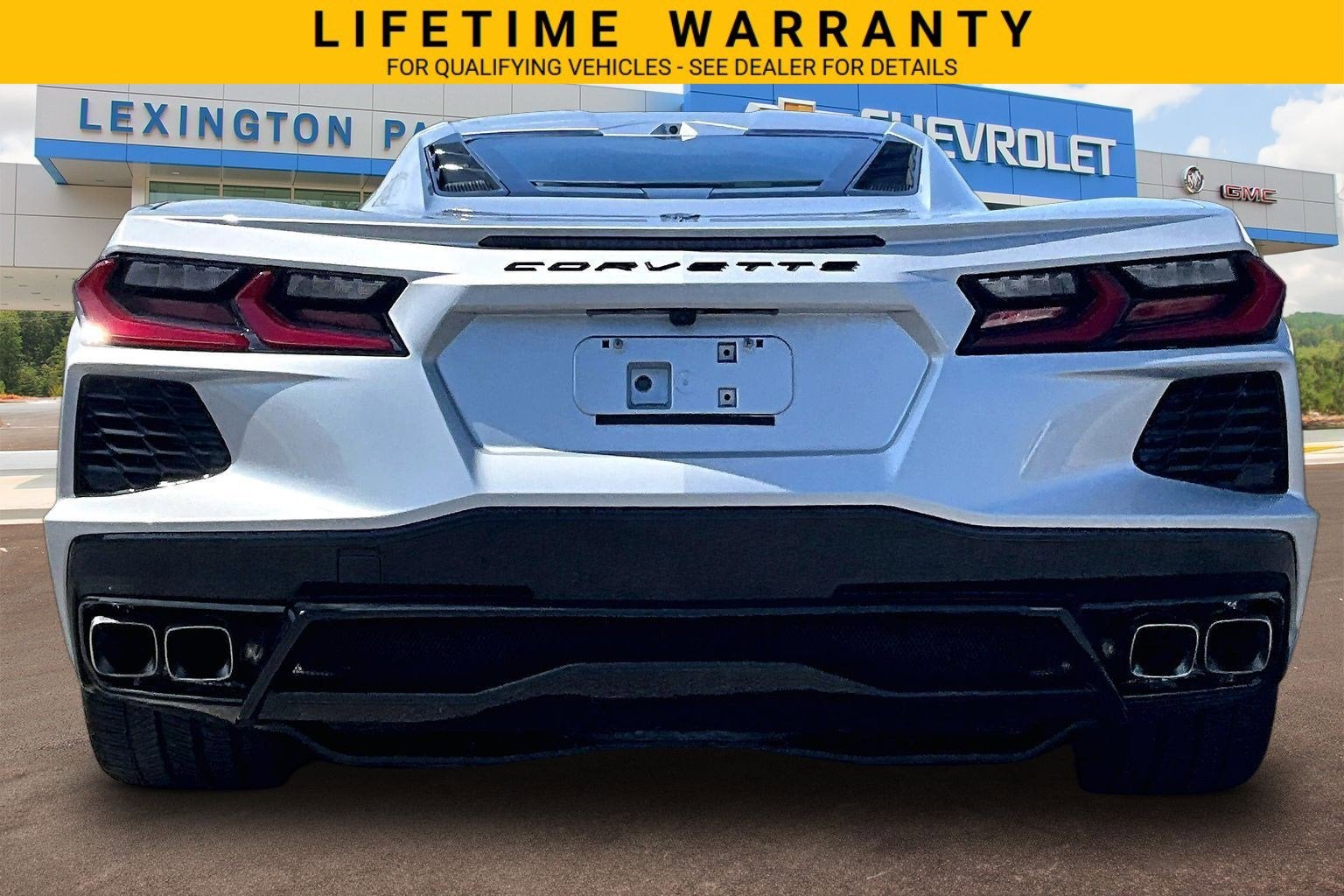 2026 Chevrolet Corvette Stingray 2LT
