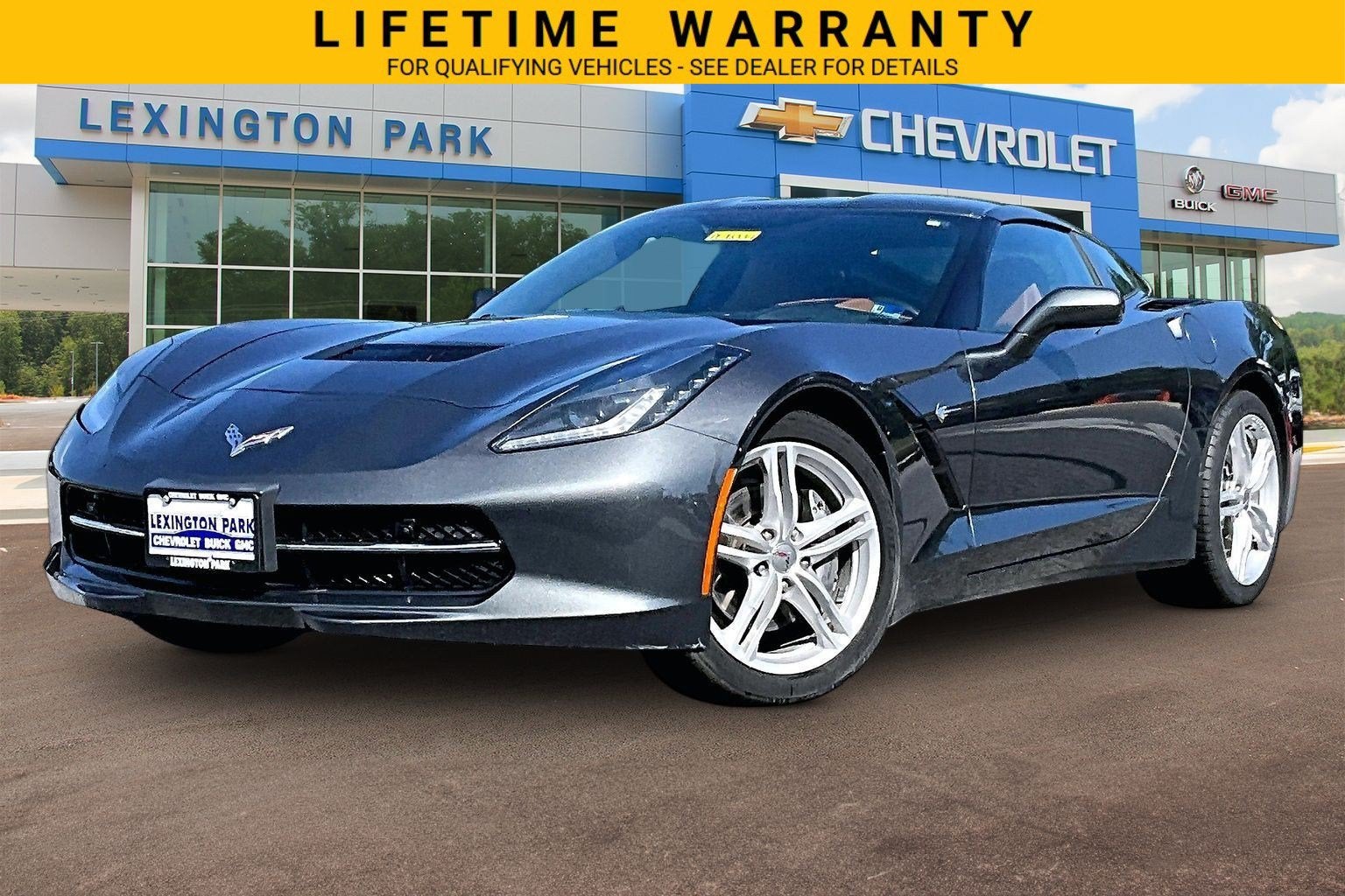 2017 Chevrolet Corvette Stingray 3LT
