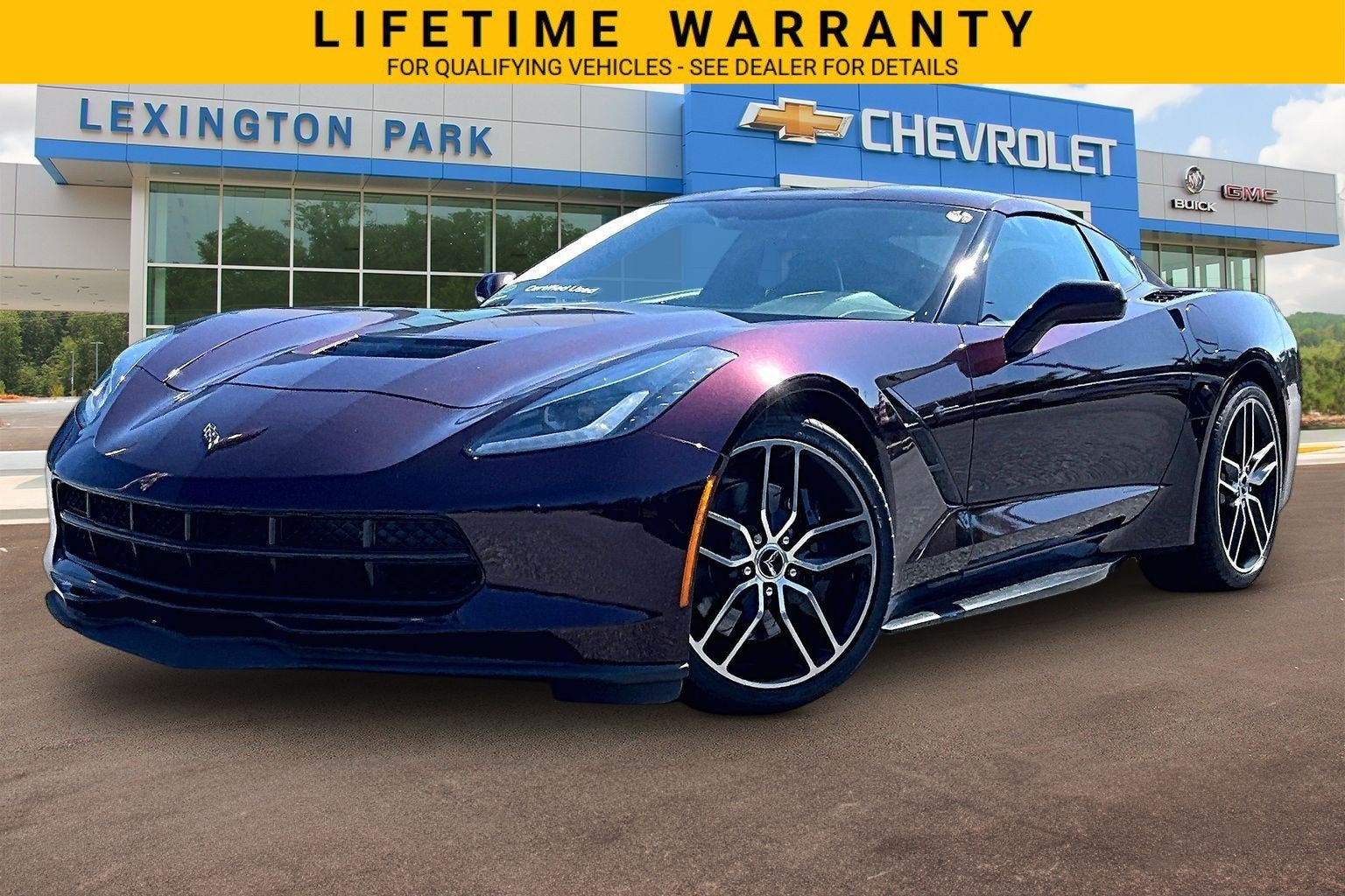 2017 Chevrolet Corvette Stingray Z51 1LT