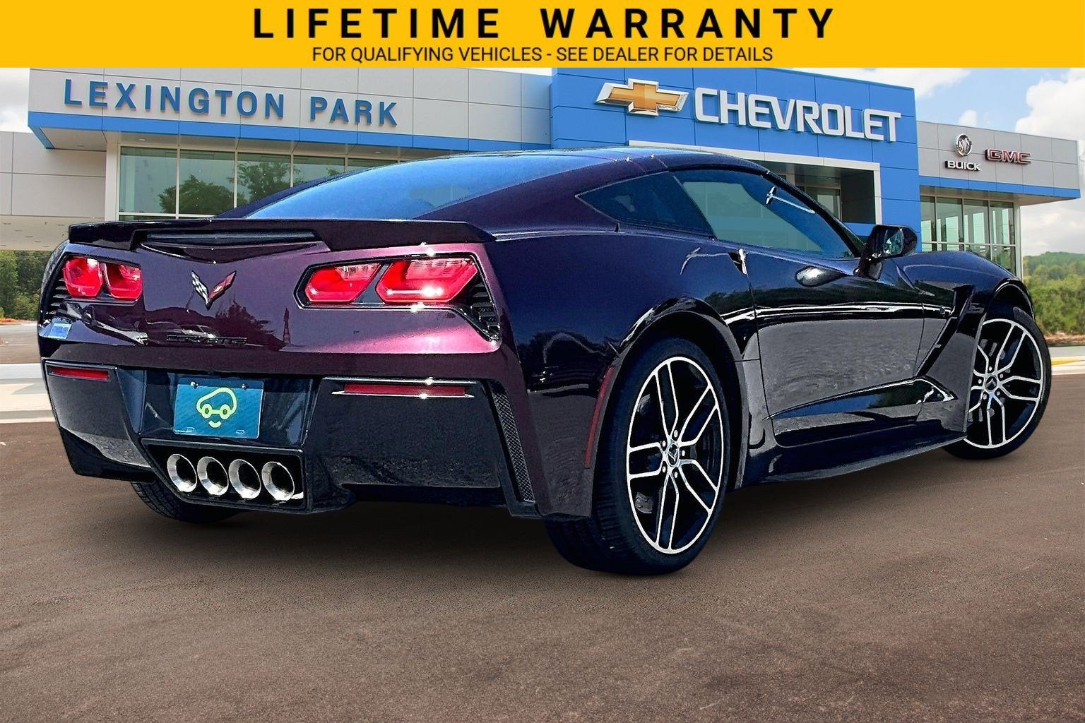 2017 Chevrolet Corvette Stingray Z51 1LT
