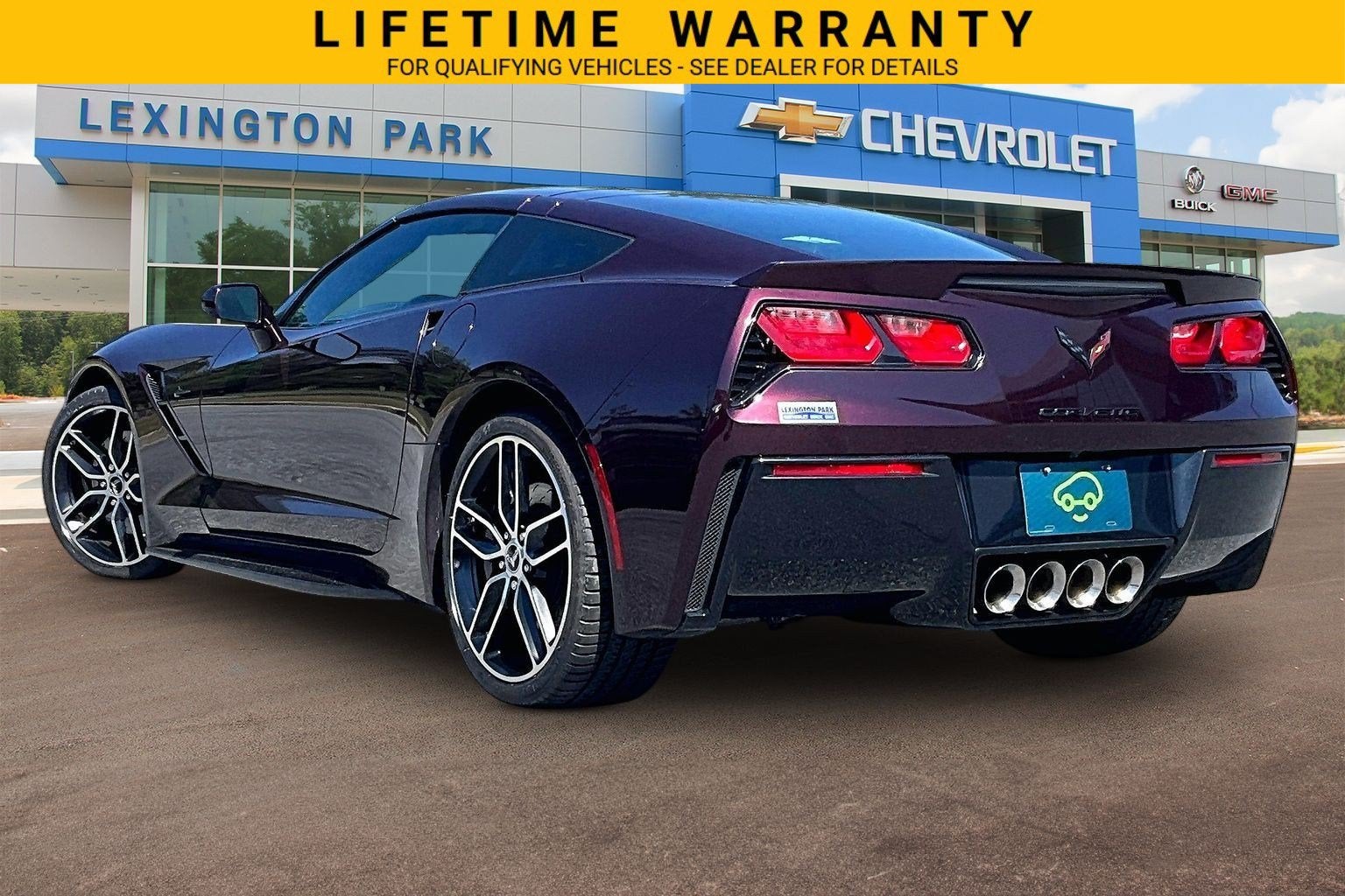 2017 Chevrolet Corvette Stingray Z51 1LT