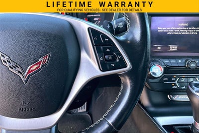 2017 Chevrolet Corvette Stingray Z51 1LT