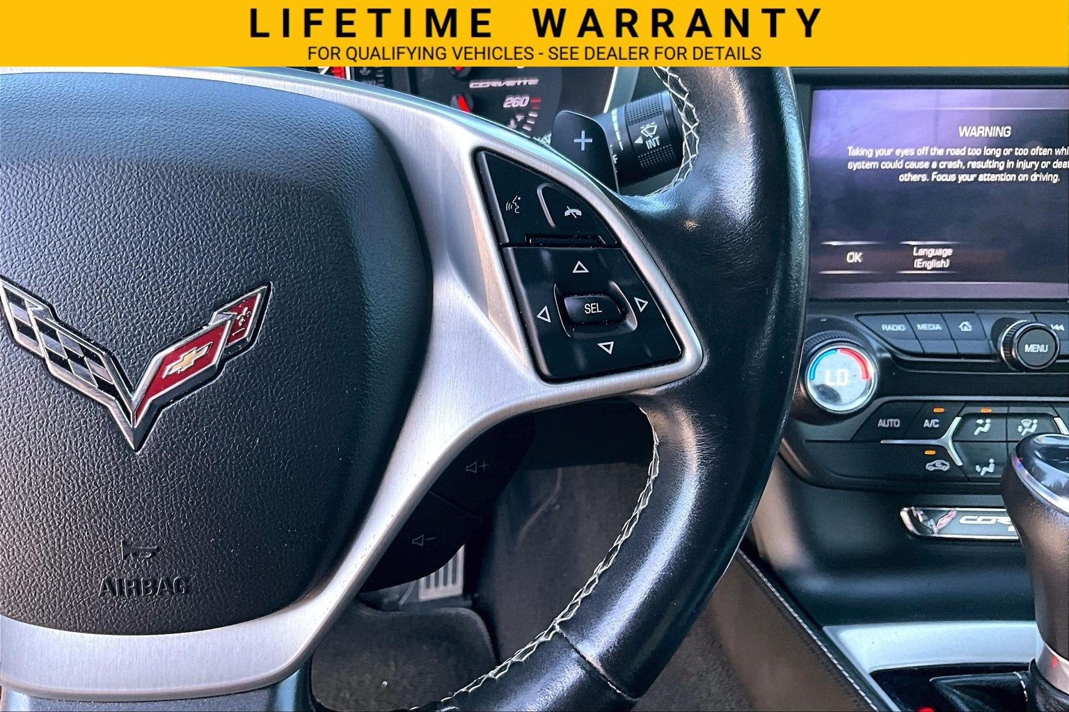 2017 Chevrolet Corvette Stingray Z51 1LT