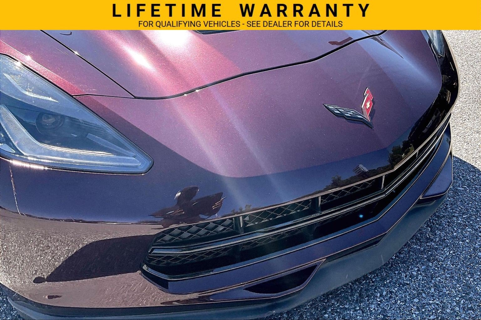 2017 Chevrolet Corvette Stingray Z51 1LT
