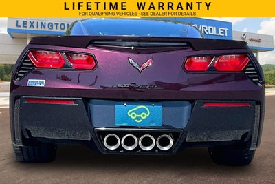 2017 Chevrolet Corvette Stingray Z51 1LT