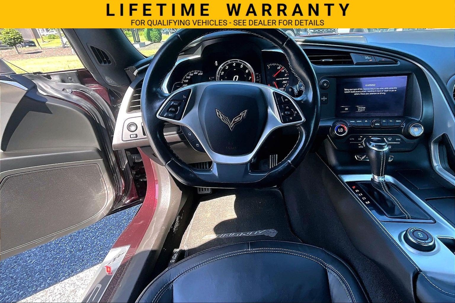2017 Chevrolet Corvette Stingray Z51 1LT