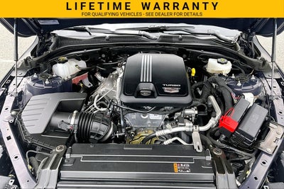 2025 Cadillac CT4 Premium Luxury