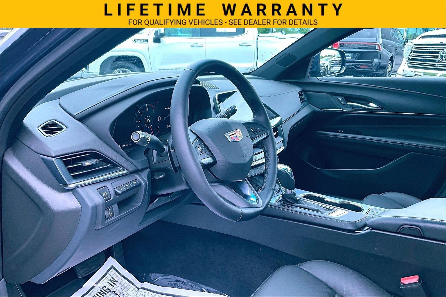 2025 Cadillac CT4 Premium Luxury