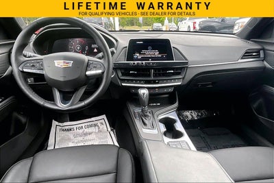 2025 Cadillac CT4 Premium Luxury