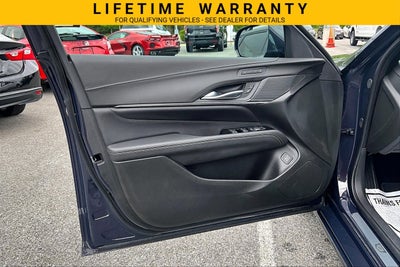 2025 Cadillac CT4 Premium Luxury