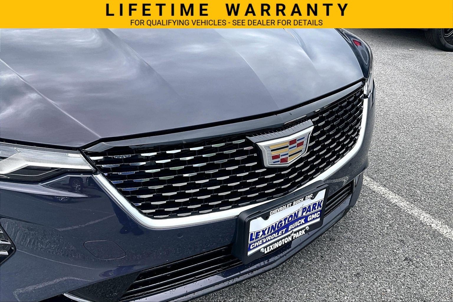 2025 Cadillac CT4 Premium Luxury