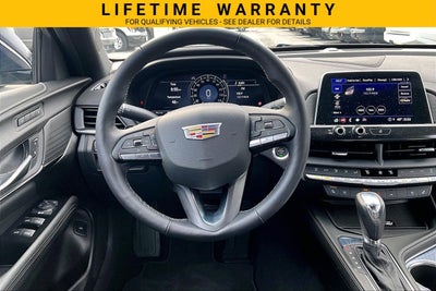 2025 Cadillac CT4 Premium Luxury