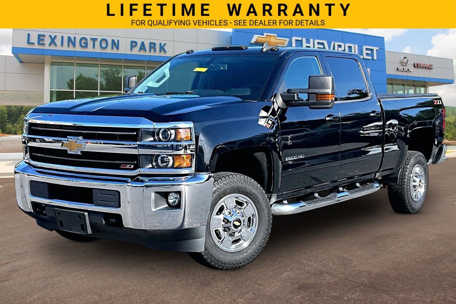 2018 Chevrolet Silverado 2500 HD LT