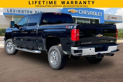 2018 Chevrolet Silverado 2500 HD LT