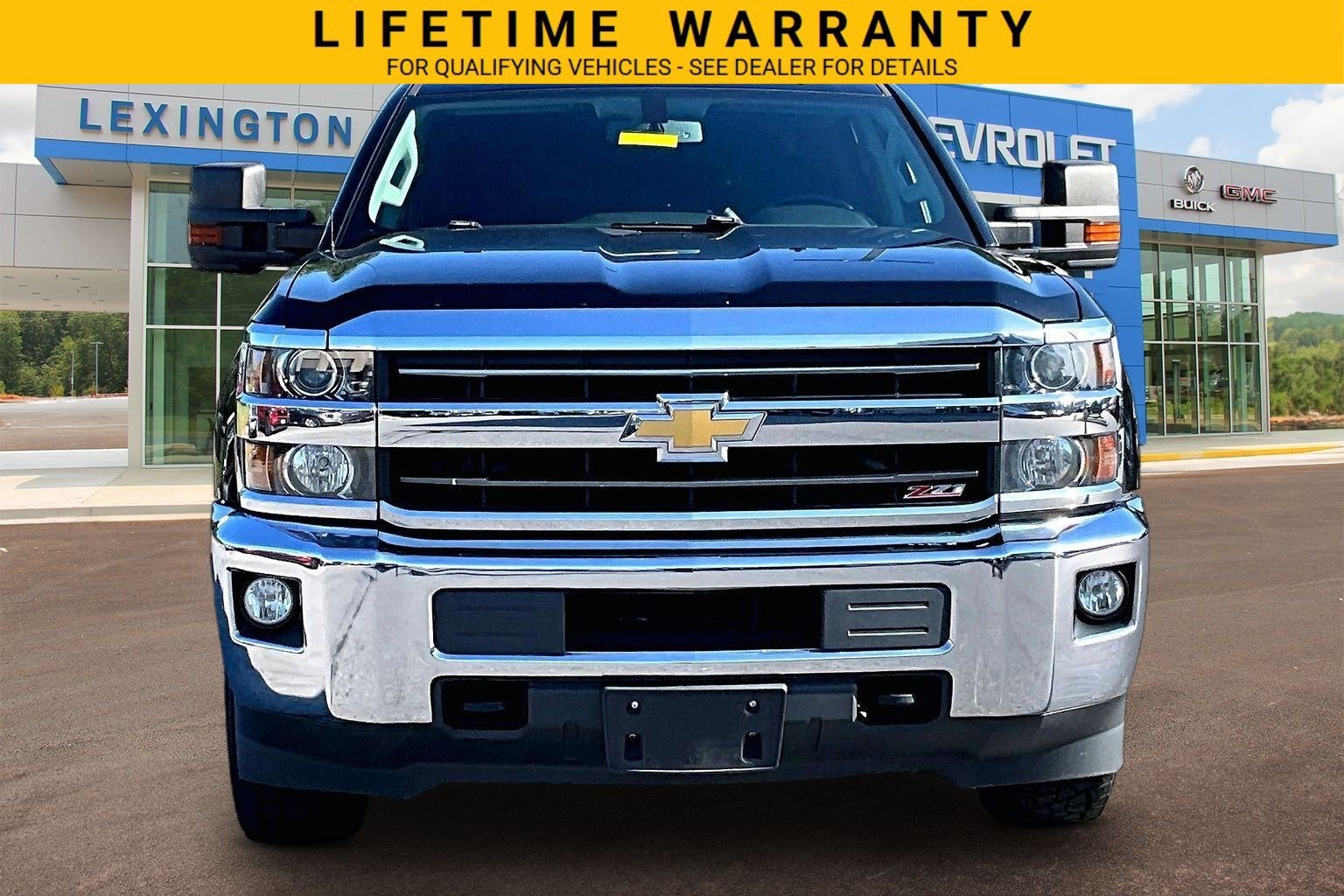2018 Chevrolet Silverado 2500 HD LT