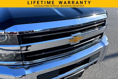 2018 Chevrolet Silverado 2500 HD LT