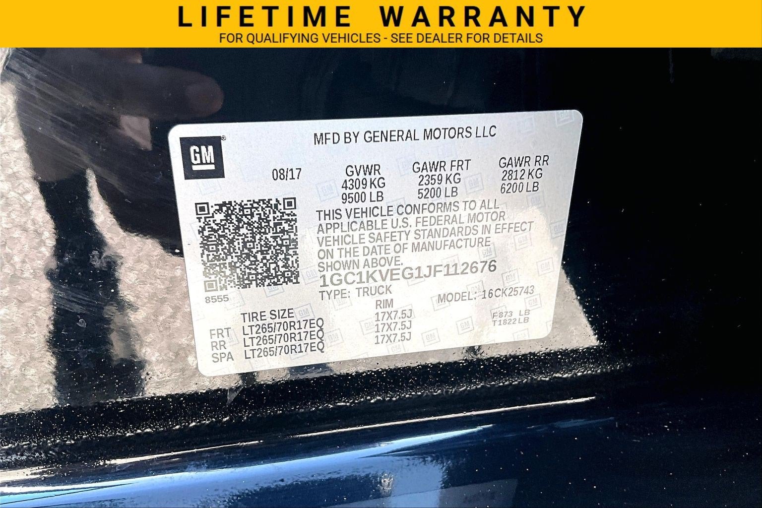 2018 Chevrolet Silverado 2500 HD LT