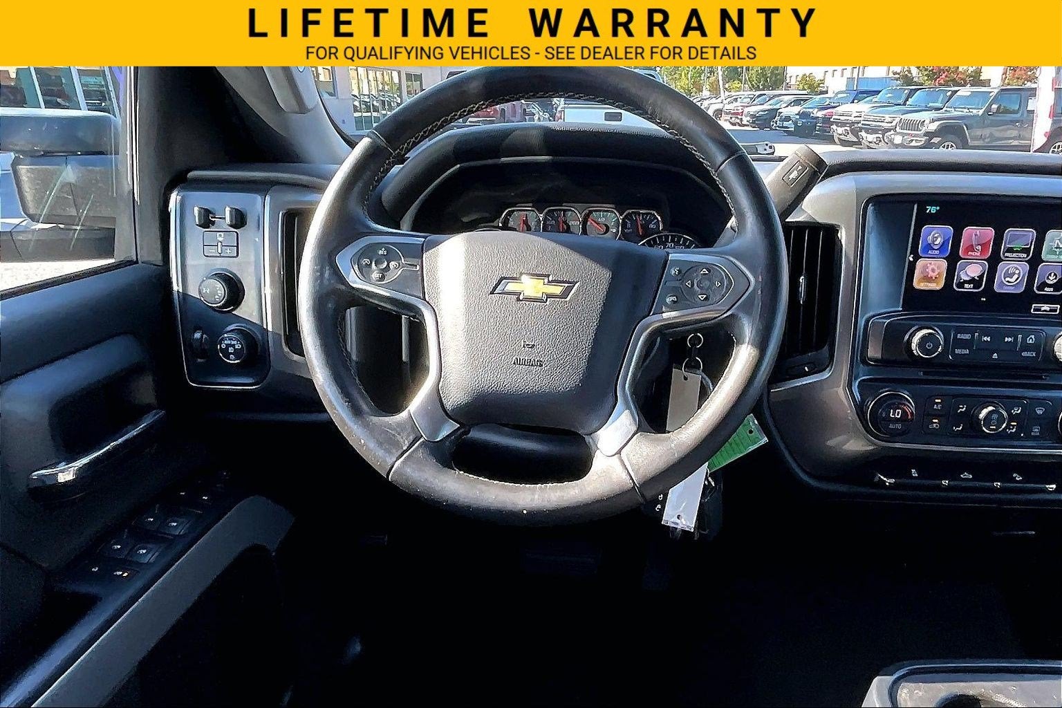 2018 Chevrolet Silverado 2500 HD LT