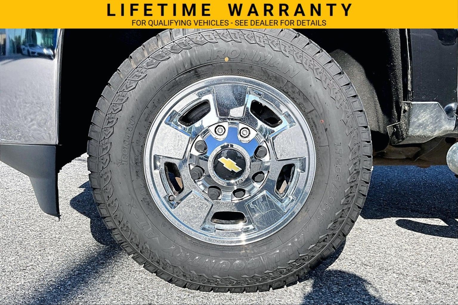 2018 Chevrolet Silverado 2500 HD LT