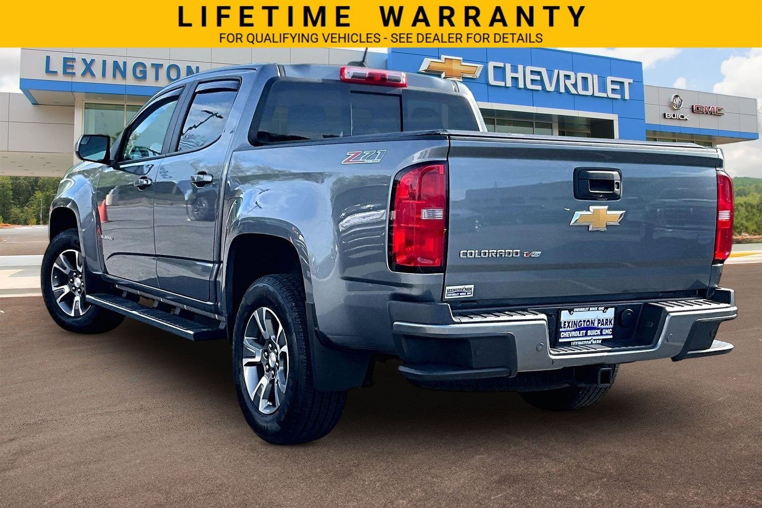 2020 Chevrolet Colorado Z71